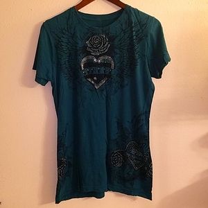 Sinful by affliction short sleeve tee X-Large